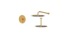 شیر توکار حمام BRASS مدل روگن تیپ یک | طلا