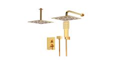 شیر توکار حمام مدل رومر BRASS تیپ سه | طلا