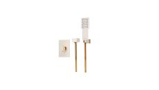 شیر توکار حمام مدل رومر BRASS تیپ دو | شیری طلا