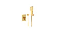 شیر توکار حمام مدل رومر BRASS تیپ دو | طلا