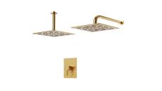 شیر توکار حمام مدل رومر BRASS تیپ یک | طلا مات