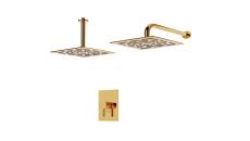 شیر توکار حمام مدل رومر BRASS تیپ یک | طلا