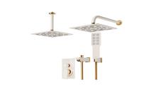 شیر توکار حمام مدل رومر پلاس BRASS تیپ چهار | شیری طلا