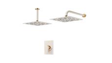 شیر توکار حمام مدل رومر پلاس BRASS تیپ دو | شیری طلا