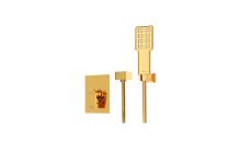 شیر توکار حمام مدل رومر پلاس BRASS تیپ یک | طلا