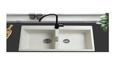 سینک ظرفشویی گرانیتی ونسی مدل M-200 | سفید