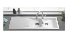 سینک ظرفشویی گرانیتی ونسی مدل M-810 | سفید