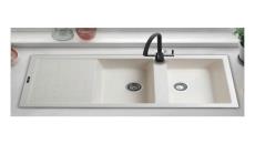 سینک ظرفشویی گرانیتی ونسی مدل M-820 | سفید