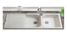 سینک ظرفشویی گرانیتی ونسی مدل M-860 | سفید