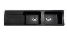 سینک ظرفشویی گرانیتی ونسی مدل M-870 | مشکی