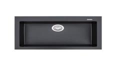 سینک ظرفشویی گرانیتی ونسی مدل M-100 | مشکی