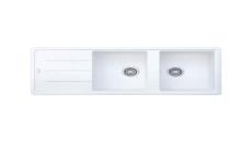 سینک ظرفشویی گرانیتی ونسی مدل M-870 | سفید