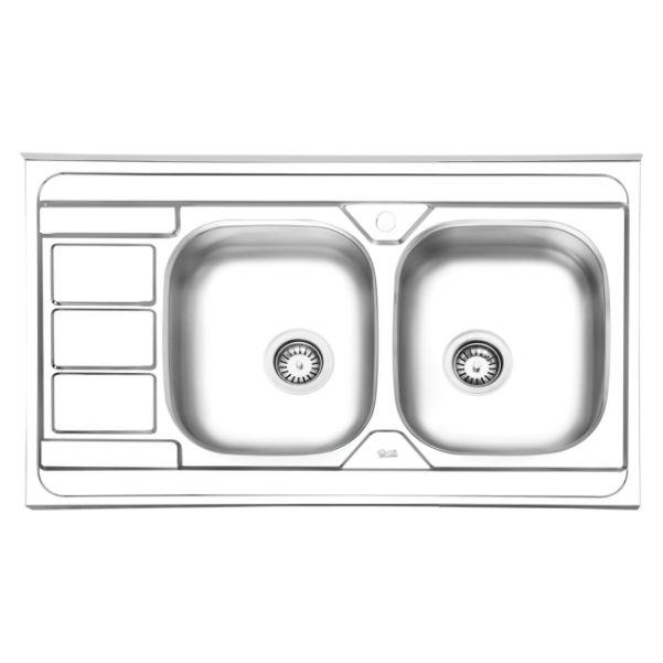 سینک ظرفشویی ایلیا مدل 3051