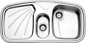 سینک ظرفشویی البرز مدل 610