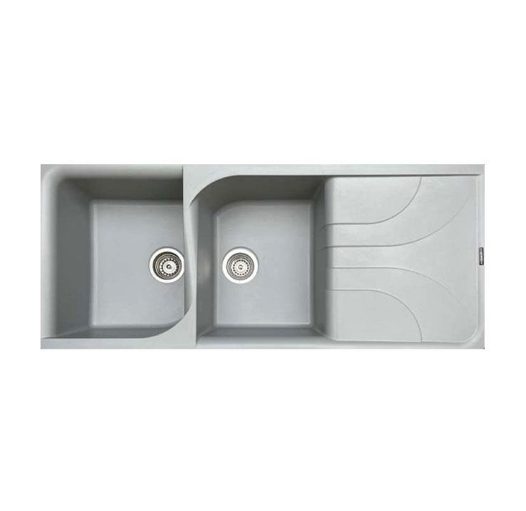 سینک ظرفشویی گرانیتی ونسی مدل M-990 | طوسی روشن