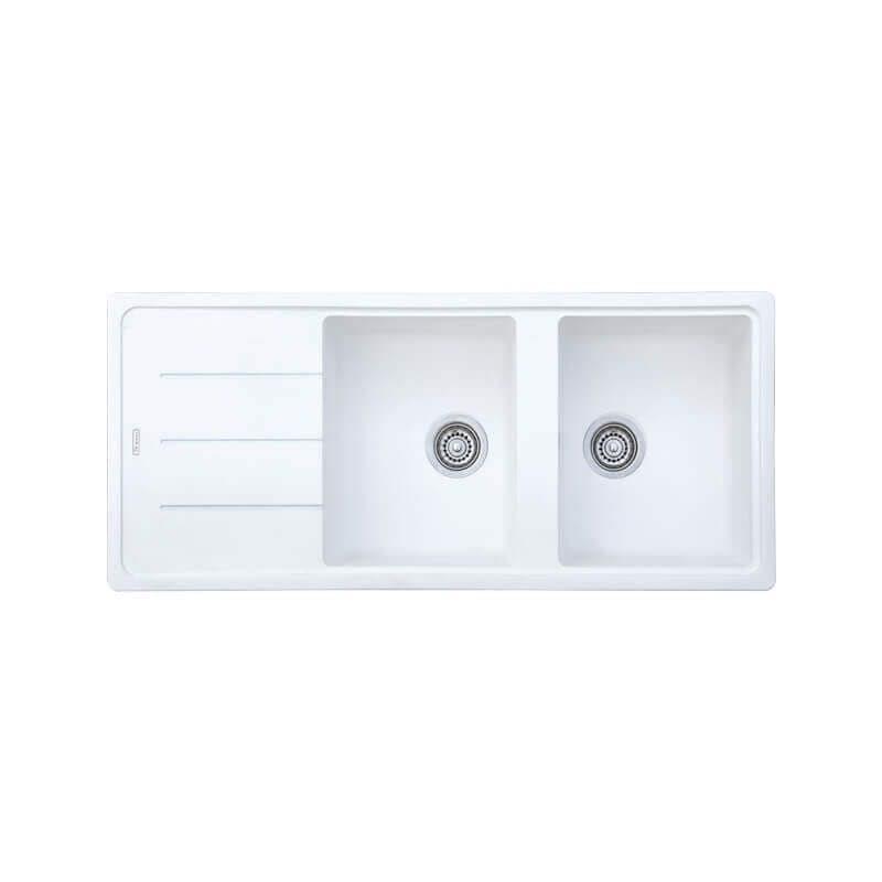 سینک ظرفشویی گرانیتی ونسی مدل M-870 | سفید