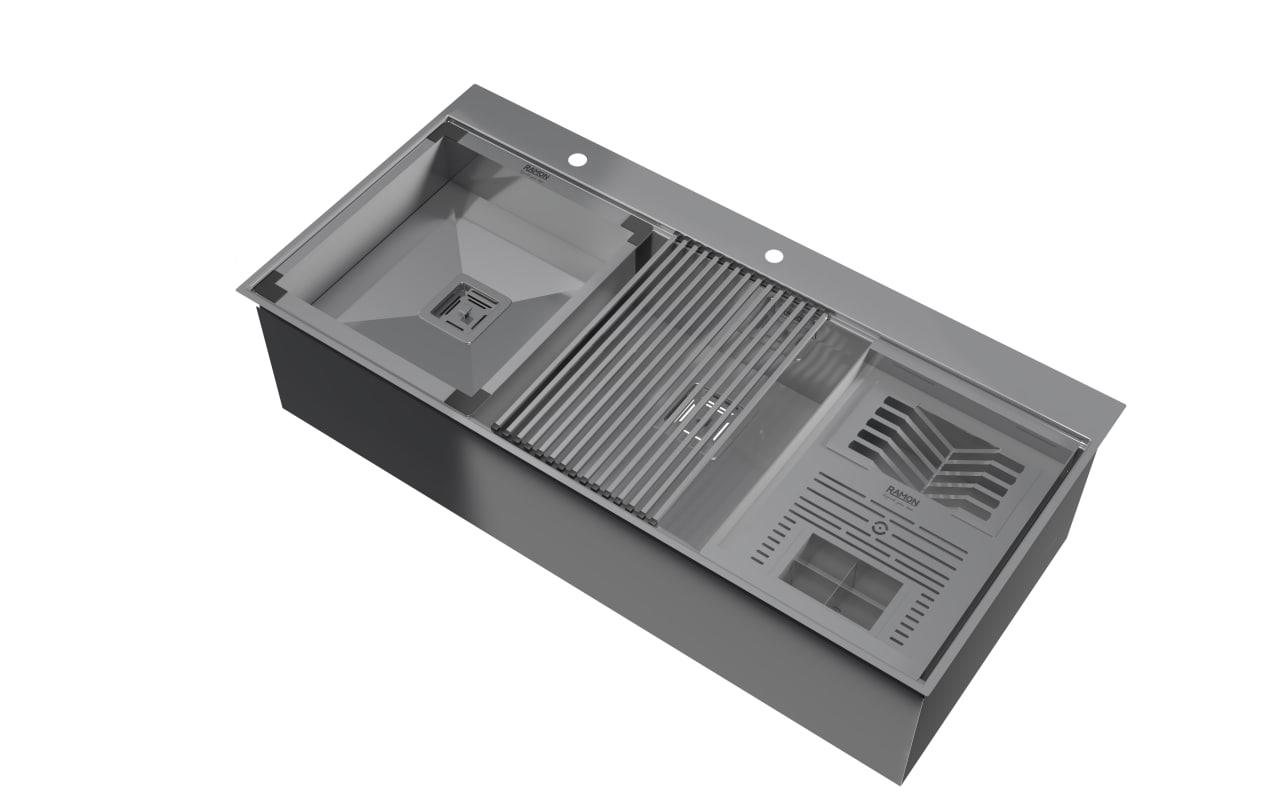 سینک باکسی آدوکا AS-3380